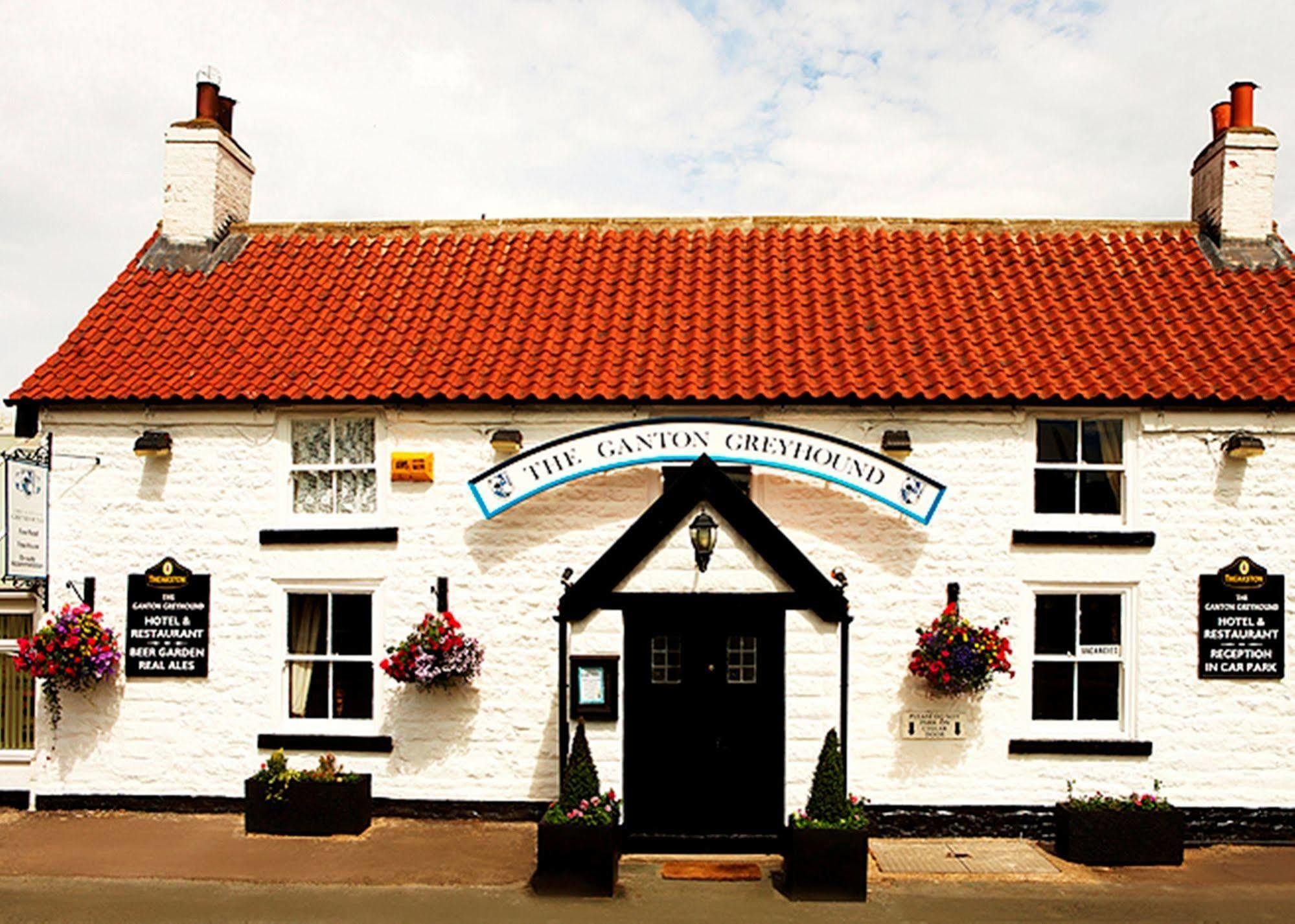 Ganton Greyhound Inn Exterior photo